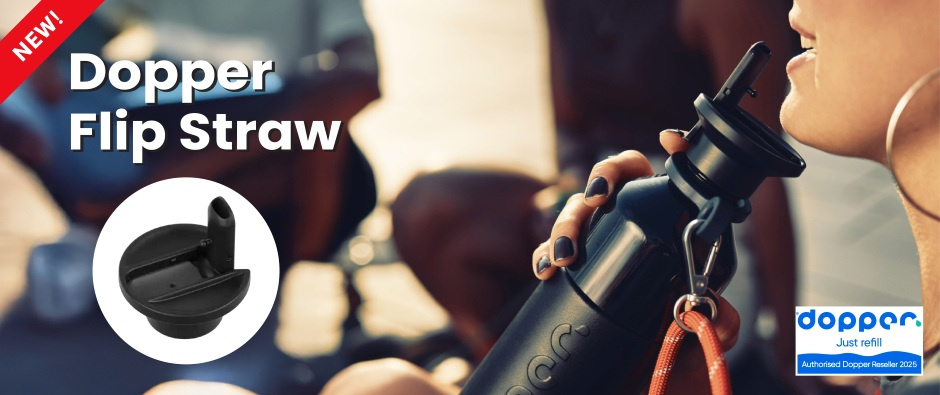 Dopper Flip Straw als relatiegeschenk - Topgiving